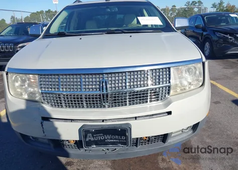 2007 Lincoln Mkx from USA, damaged, VIN 2LMDU68C17BJ07171